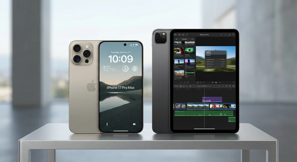iPhone and iPad